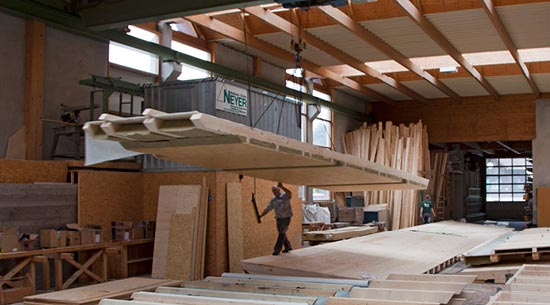 Holzelementbau